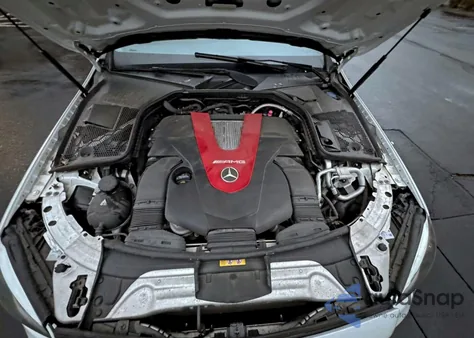 2020 Mercedes-Benz C 43 Amg z USA, uszkodzony, nr VIN 55SWF6EB8LU331838